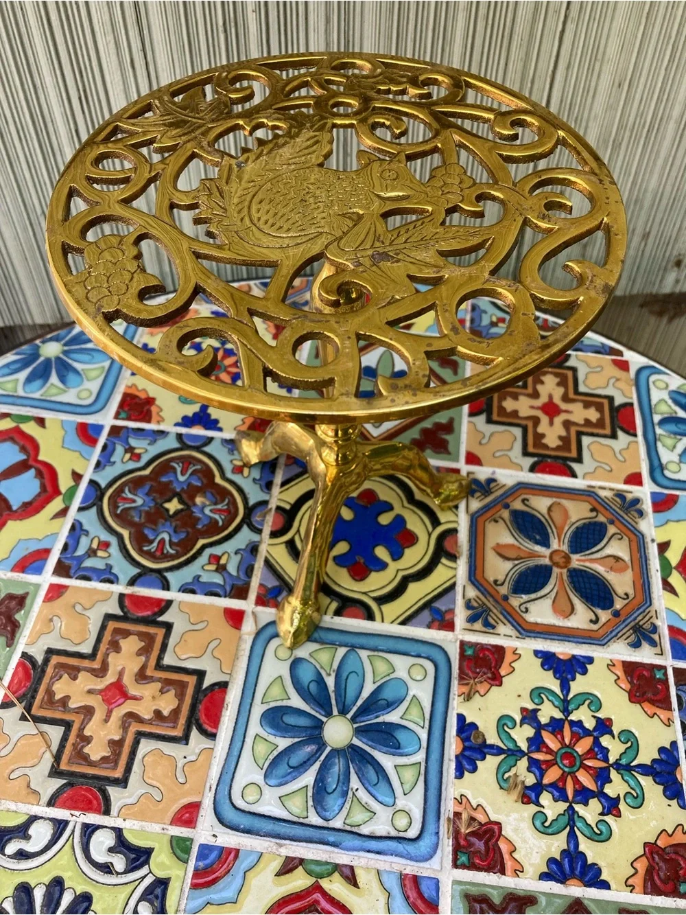 N/A vintage brass